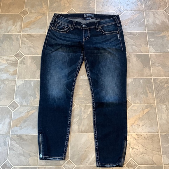 Silver Jeans Denim - Silver Camden rose ankle jeans